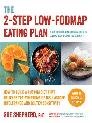 cover image of The 2-Step Low-FODMAP Eating Plan